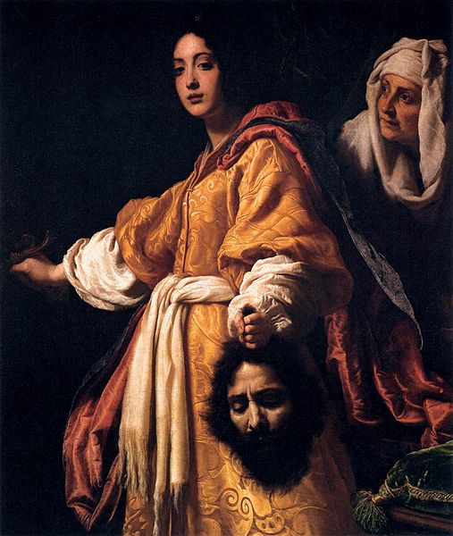 Judith with the Head of Holofernes